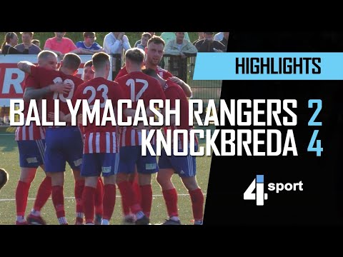Ballymacash Rangers 2 - 4 Knockbreda - 30 May 23