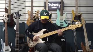 Video thumbnail for 100만원대 베이스 추천!! Godin Shifter Classic 5string by DuckBass