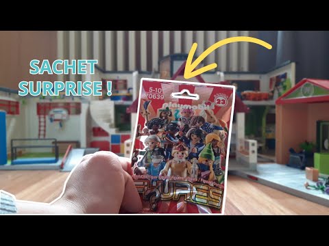 [Unboxing] Sachet Surprise Playmobil Figures Filles - Série 23 😀 !