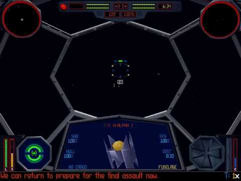 TIE Fighter - Battle 5 - Battle for Honor - Mission 4 - Tactical Superiority 1/2