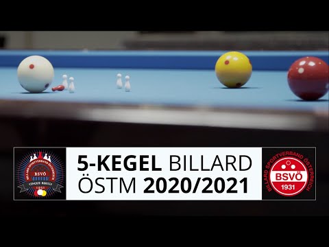 ÖSTM 5-Kegel Billard 2020/21 - Vorrunde - Tisch 2