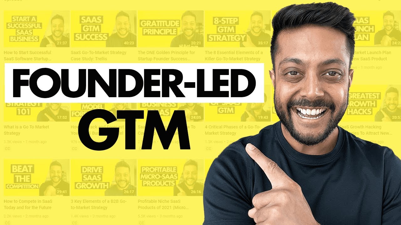 B2B Go To Market Strategy: Embracing Founder Led GTM