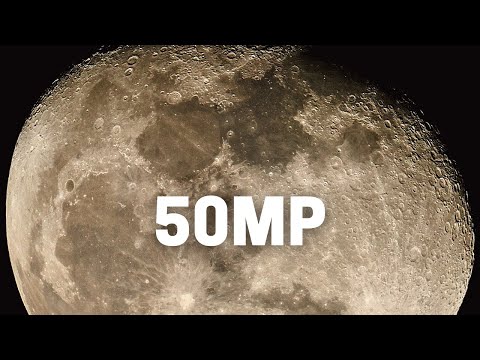How To Shoot 50MP Moon With Your Olympus OM-D