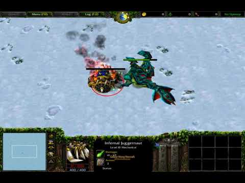 (Comment Request) 1 Infernal Juggernaut vs 1 Ancient Hydra 1080p