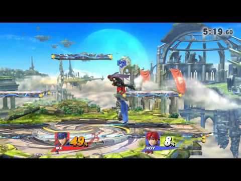 Colonel Adams (Ike) vs. Noble | Ryo (Roy) - 3