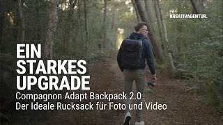Compagnon Adapt Backpack 2.0 | Eine wirklich gute Weiterentwicklung