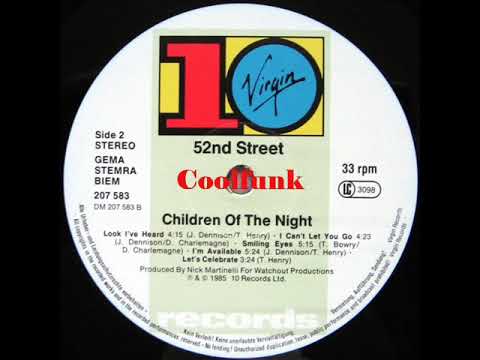52nd Street - I'm Available (1985)