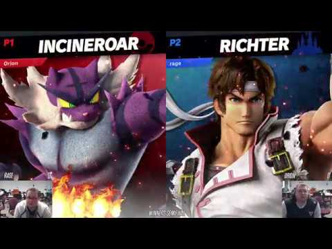 RTJ 1 - Orion (Incineroar) Vs Rage (Richter) Winners Semifinals