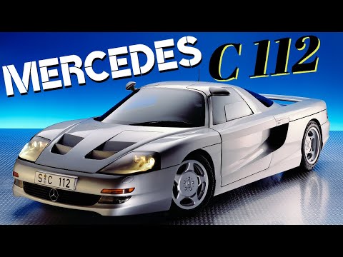 Thumbnail for Mercedes-Benz C 112 | The 1991 Supercar that Came From the Future by Supercar, Mercedes-Benz C11, Mercedes-Benz C111, Mercedes-Benz, Car