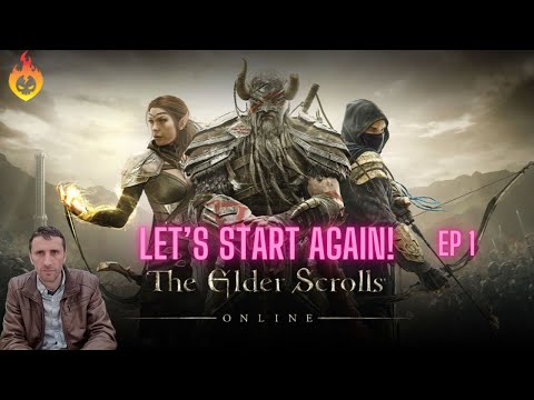 The Elder Scrolls Online in 2024 | Fresh Start | Episode 1