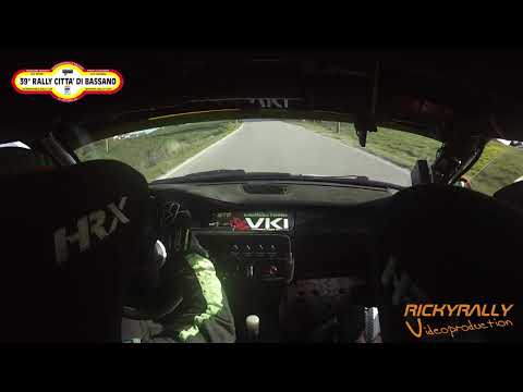 OBC BUCCINO - STAGNO // 39° Rally Citta' di Bassano 2022 // P.S.4 Rubbio