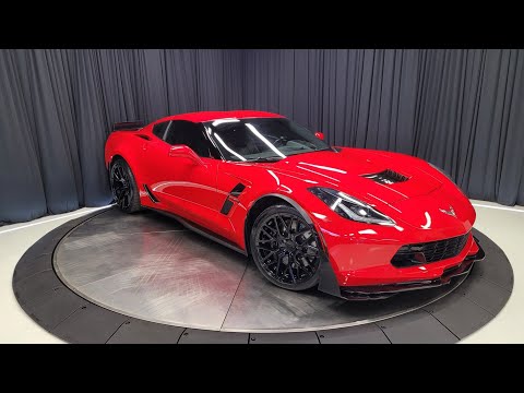 Used 2017 Chevrolet Corvette Grand Sport for sale in New Albany