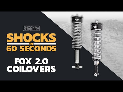 Shocks in 60 Seconds Fox 2 0 Coilovers