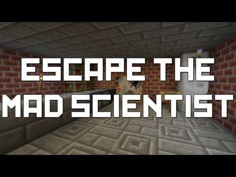 Minecraft Custom Map Mondays - Escape the Mad Scientist