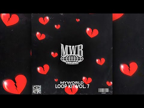 (14+ Free Loops) 🌐MyWorld Records🌐 Loop Kit Vol. 7 (RnB, PluggnB, Soul, Pain Loops) 🔥