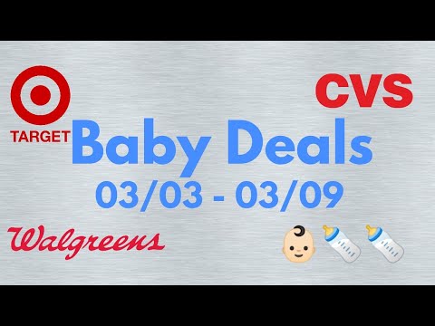 Baby Deals 03/03 - 03/09 | The Deal is Back!!!!