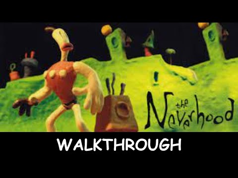 THE NEVERHOOD - Full Game Walkthrough No Commentary Gameplay