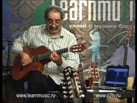 Михаил Суджян 2/8 Learnmusic как выбрать гитару 12-04-2009