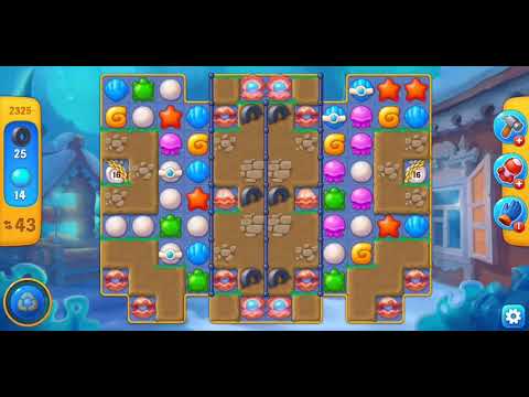 Fishdom level 2325 / niveau 2325