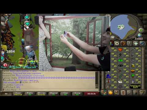 Alfie proposes to girlfriend after maxing out OSRS ironman account