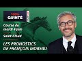Pronostics Quinté PMU - 100% Quinté du Mardi 4 juin à Saint-Cloud