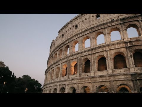 Free Stock Video  - Colosseum at Dusk - Free Download at Videvo.net