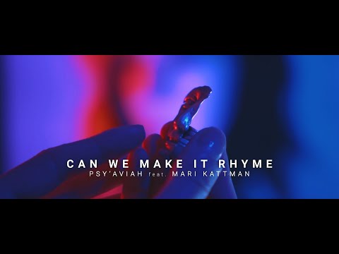 Psy'Aviah ft. Mari Kattman (of HELIX) - Can We Make It Rhyme (synthpop, trip-hop, indie pop)