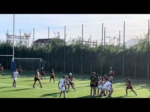 Outrageous Rugby Hit