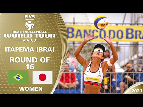 Rebecca/Talita vs. Ishii/Mizoe - Women's R16 | 4* Itapema 2021