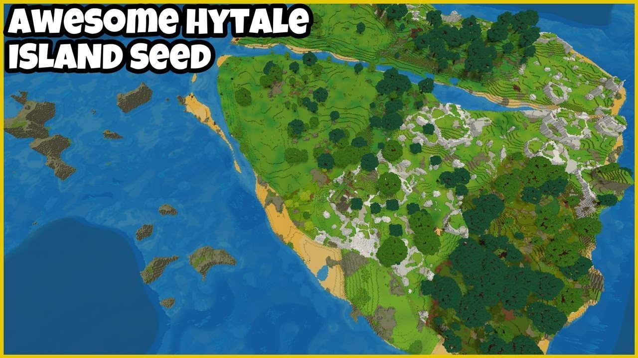 Video by BestHytaleSeeds - Best Hytale Seeds world generation