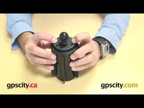 RAM Mount Cup Holder Flex Arm Mount (RAP-299-2U) @ gpscity.com