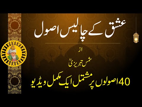 40 Rules of Love | Full Version | عشق کے چالیس اصول  مکمل ویڈیو