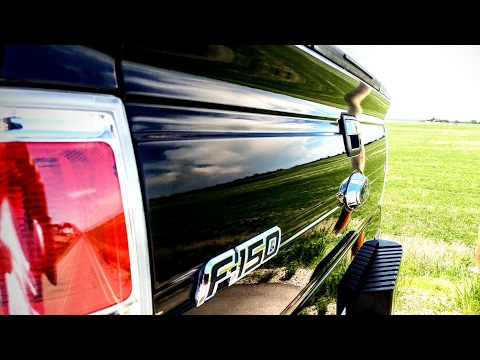 5.0L F-150 K&N Intake Before/After