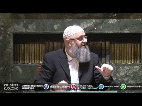 Da li je dovoljno čisto srce bez namaza_dr. Safet Kuduzović