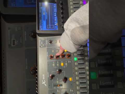 Behringer X32 Beginner Tutorial: SFX on vocal