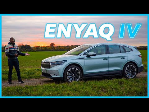 Skoda Enyaq IV: Unboxing Our New Long Term Electric Car