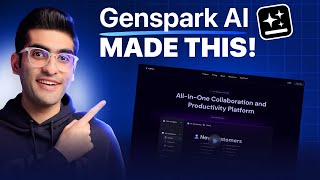 Genspark AI is a Game Changer for Designers. Here is Why...