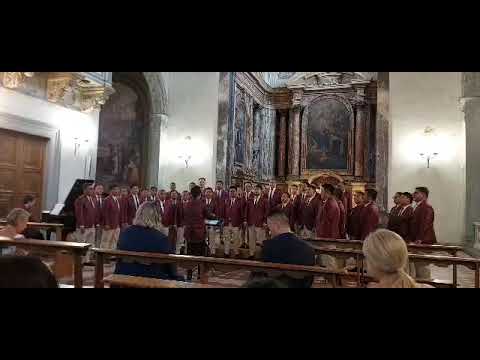 Widerspruch (Franz Schubert) by North Sulawesi GMIM Male Choir (NSGMC) - Florence, Italy, 2023
