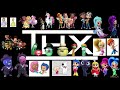 THX Larry Bob Grandpa Mr Lunt Petunia Junior Brian Stewie Pablo Austin And Ofter Characters
