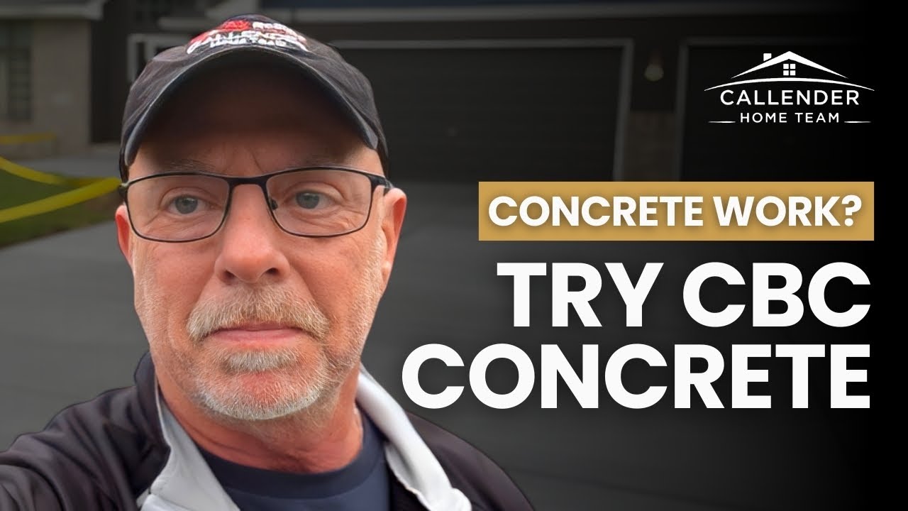 Transform Your Driveway with CBC Custom Concrete