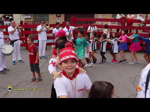 Tv Villafranca - 21/09/2019 - Fiestas - Riau Riau Infantil