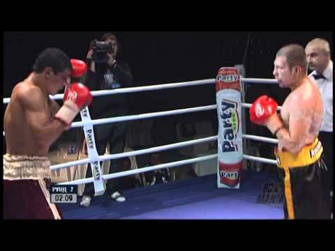 Alexey Ribchev vs Javier Andino