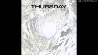 Thursday - Turnpike Divides with Lyrics (Album Version)