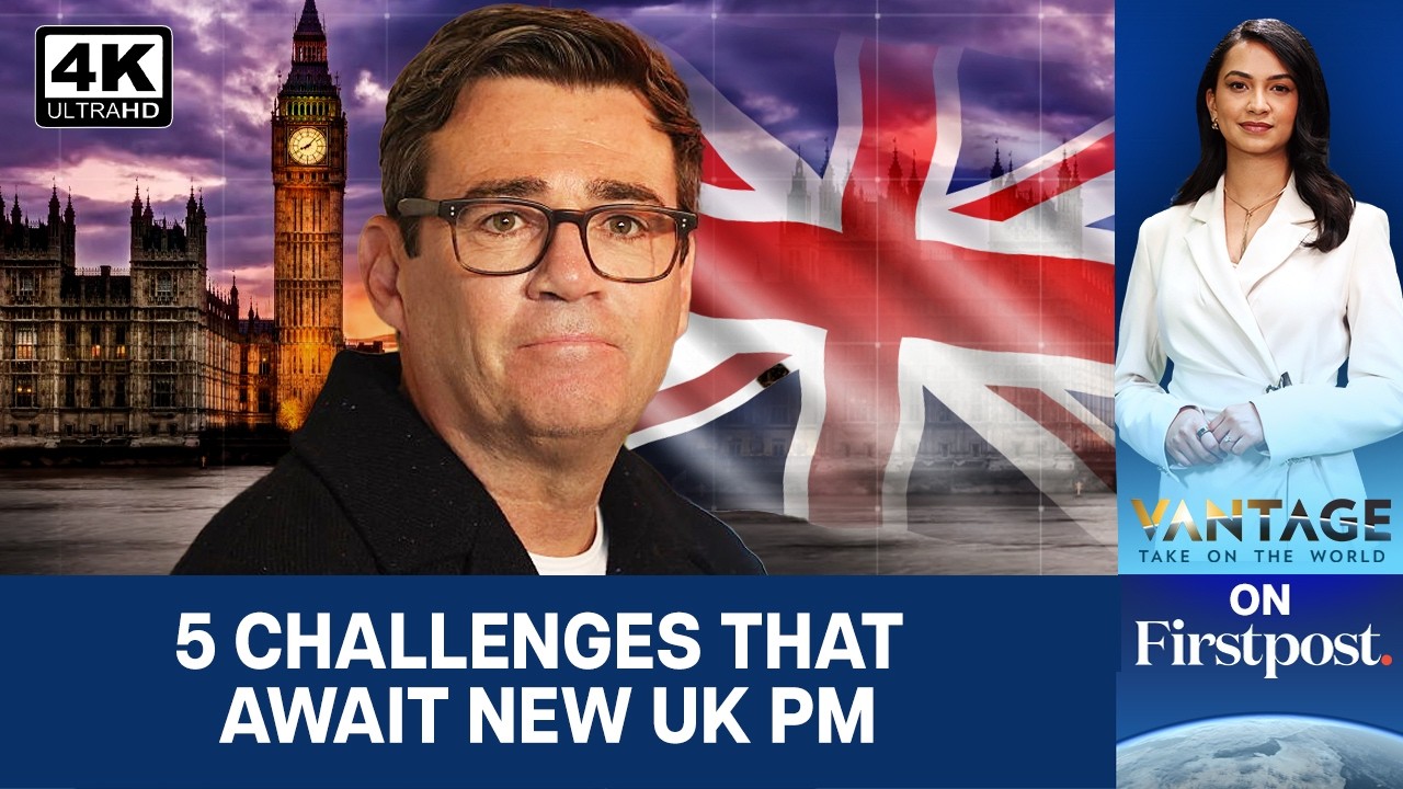 Andy Burnham Becomes UK's 7th PM in 10 Years | Vantage on Firstpost | 4K