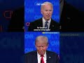 Biden and Trump debate over Israel and Gaza