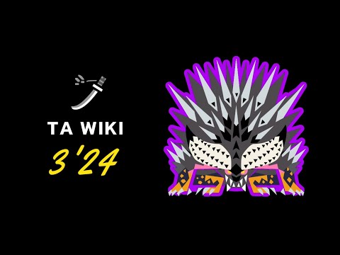 MHWI | Xbox Tempered Ruiner Nergigante 3'24 Solo Longsword [TA Wiki Rules]