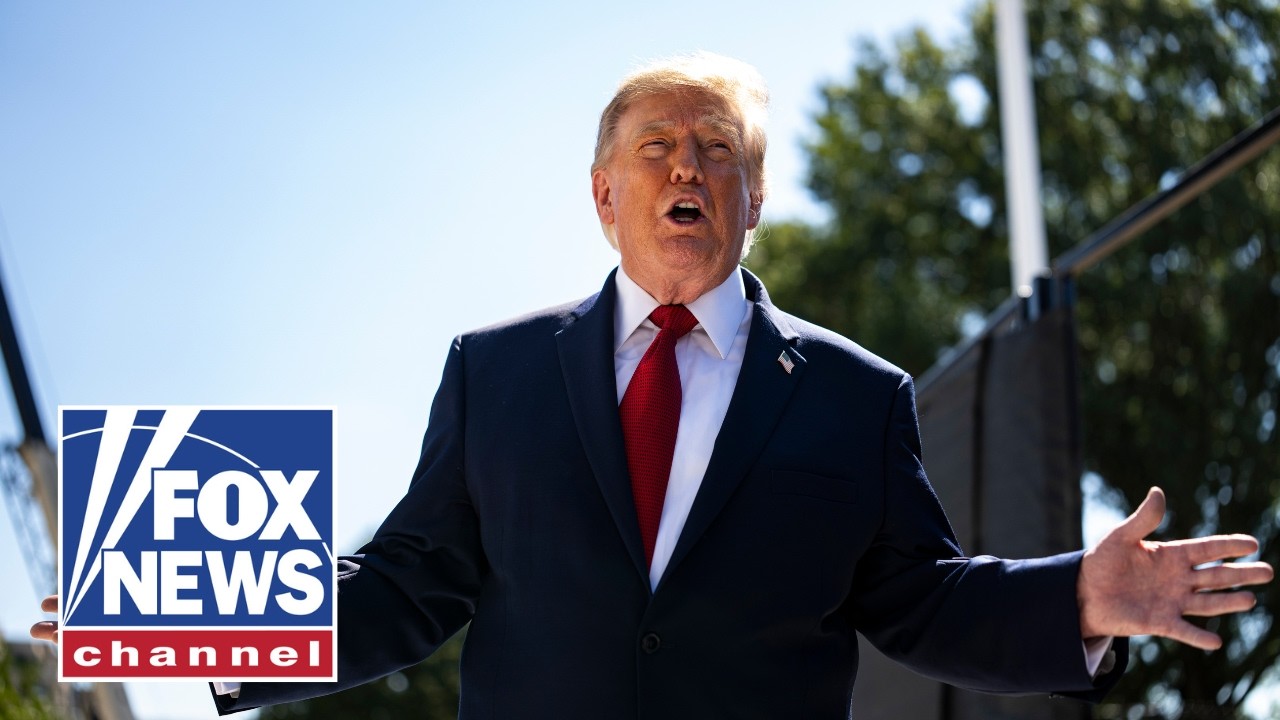 WATCH LIVE: President Trump visits Peterbilt Motors Company factory