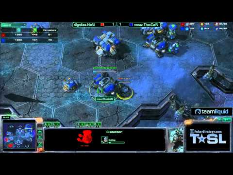 Game 3 - Dignitas.NaNiwa vs mouz.ThorZaIN - TSL3 Grand Final