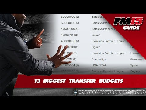 FM15 Top 13 Richest Clubs