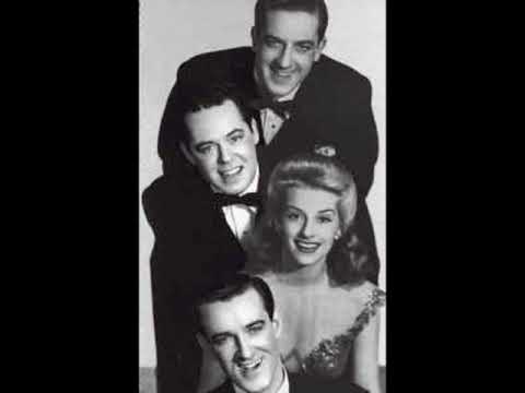 On The Atchison, Topeka And The Santa Fe (1945) - The Merry Macs